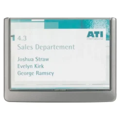 Durable Click Sign - Plaque de porte - A6 paysage