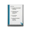 Durable Click Sign - Plaque de porte - A4 portrait