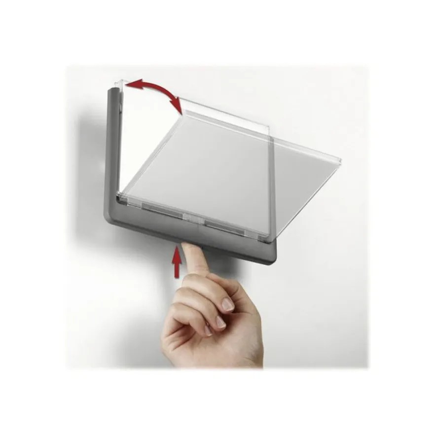 Durable Click Sign - Plaque de porte - A5 paysage