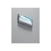 Durable Click Sign - Plaque de porte - format "Titre"