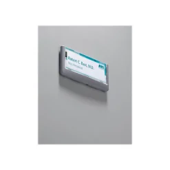 Durable Click Sign - Plaque de porte - format "Titre"
