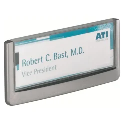 Durable Click Sign - Plaque de porte - format "Titre"