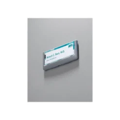 Durable Click Sign - Plaque de porte - format "Titre"