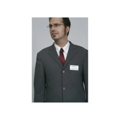 Durable Clickfold - 10 Portes badge pliables avec aimant - 40 x 75 mm