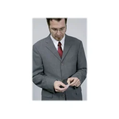 Durable Clickfold - 10 Portes badge pliables avec aimant - 54 x 90 mm