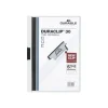 Durable Duraclip 30 - 5 Chemises à clip - A4 - blanc