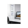 Durable Durafix - 5 Barres d'affichage adhésives 297 mm - noir - pour documents A3 portrait ou A4 paysage