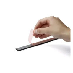 Durable Durafix - 5 Barres d'affichage adhésives 297 mm - noir - pour documents A3 portrait ou A4 paysage