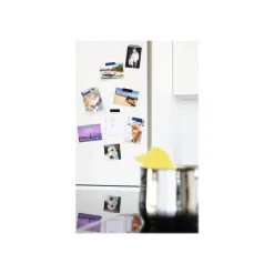 Durable Durafix - 5 Clips d'affichage adhésif 60 mm - argent métallisé