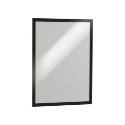 Durable Duraframe - 2 Cadres d'affichage adhésif repositionnable - A3 - noir