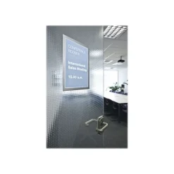Durable Duraframe - 2 Cadres d'affichage adhésif - A4 - argent