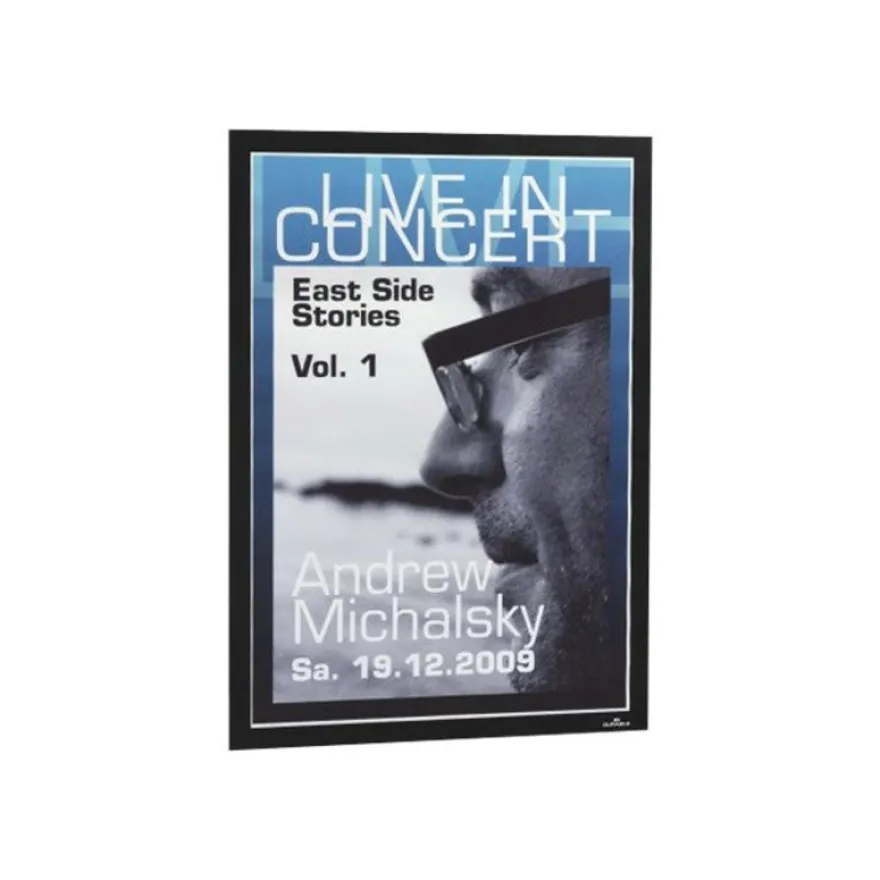 Durable Duraframe - Cadre d'affichage adhésif - A3 - noir