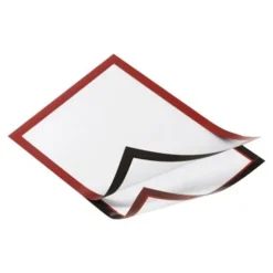Durable Duraframe - Cadre d'affichage adhésif - A4 - rouge