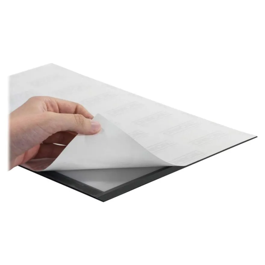 Durable Duraframe - Cadre d'affichage adhésif repositionnable - A5 - argent