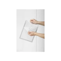 Durable Duraframe Poster Sun - Cadre d'affichage vitrostatique - A4 - noir