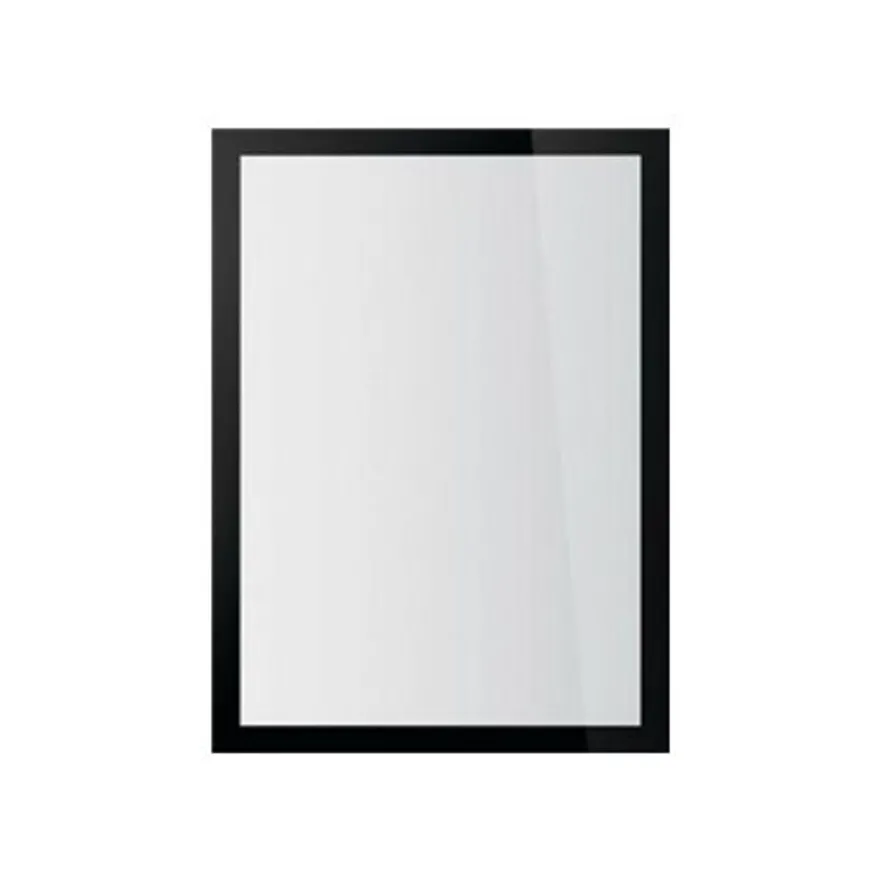 Durable Duraframe Poster Sun - Cadre d'affichage vitrostatique - A4 - noir