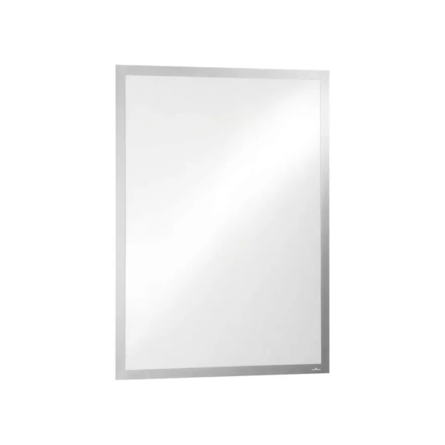 Durable Duraframe Poster - Cadre d'affichage adhésif - A1 - argent
