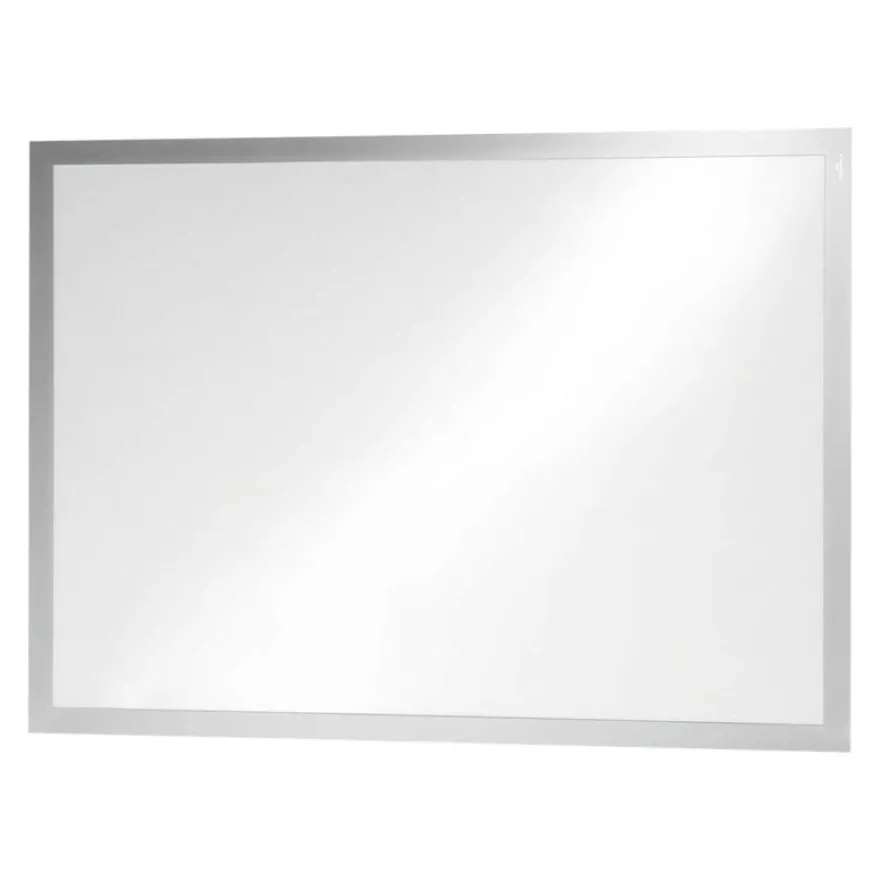 Durable Duraframe Poster - Cadre d'affichage adhésif - A1 - argent
