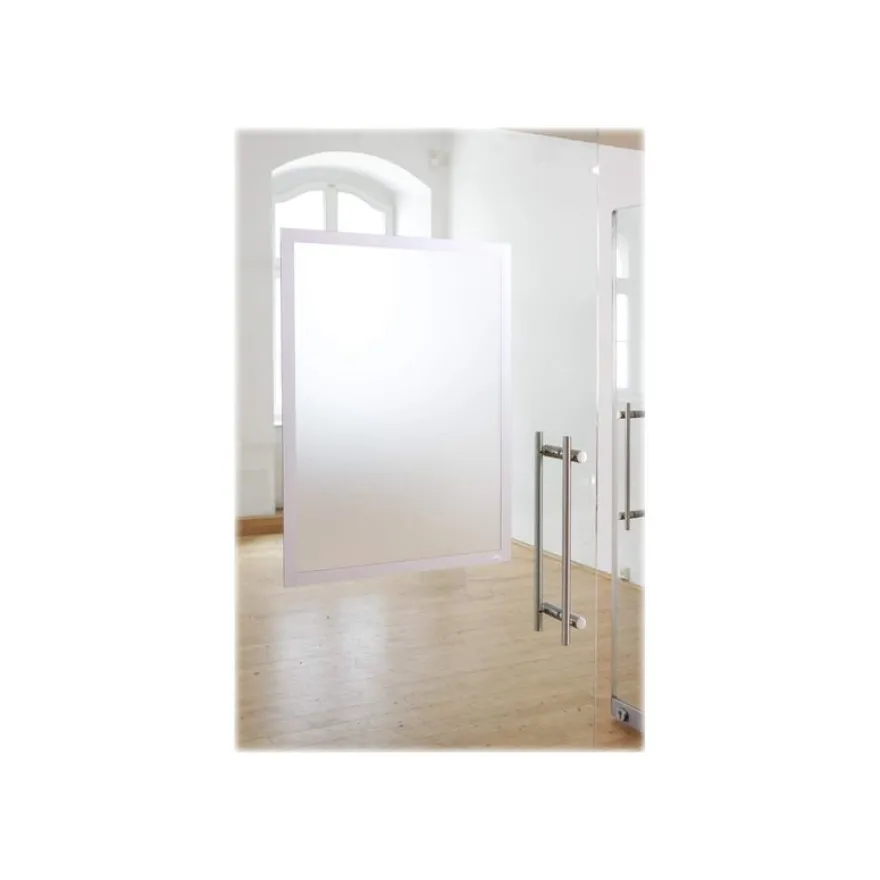Durable Duraframe Poster - Cadre d'affichage adhésif - A1 - argent