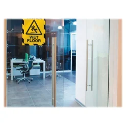 Durable Duraframe Security - 2 Cadres d'affichage bicolore - A4 - jaune/noir (encadrement magnétique)