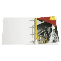DURABLE FILEFIX - 10 Barres de perforation pour brochure