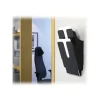 Durable Flexiplus - Trieur mural porte-document - 2 cases A4 vertical - noir