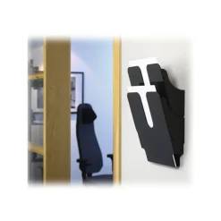 Durable Flexiplus - Trieur mural porte-document - 2 cases A4 vertical - noir