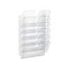 Durable Flexiplus - Trieur mural porte-document - 6 cases A4 horizontal - transparent