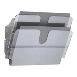 Durable Flexiplus - Trieur mural porte-document - 2 cases A4 horizontal - transparent