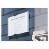 Durable Info Sign - Plaque de porte personnalisable - A6