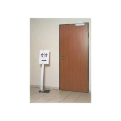Durable Info Sign - Présentoir sur pied - support d'information A3