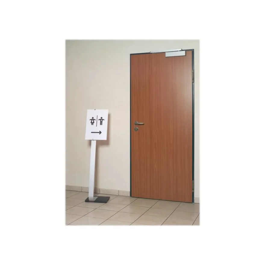 Durable Info Sign - Présentoir sur pied - support d'information A3