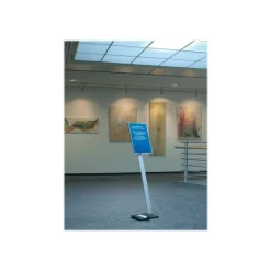 Durable Info Sign - Présentoir sur pied - support d'information A3