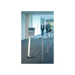 Durable Info Sign - Présentoir sur pied - support d'information A3