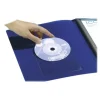 DURABLE POCKETFIX - 10 Enveloppes CD/DVD adhésives - transparent