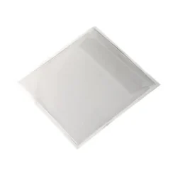 DURABLE POCKETFIX - 10 Enveloppes CD/DVD adhésives - transparent