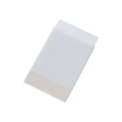DURABLE POCKETFIX - 10 Porte-étiquettes adhésives - 105 x 148 mm - transparent