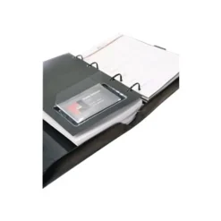 Durable Pocketfix Plus - 10 Pochettes adhésives 57x90 mm avec rabat