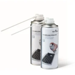 Durable Powerclean - gaz dépoussiérant - lot de 2 - 400 ml
