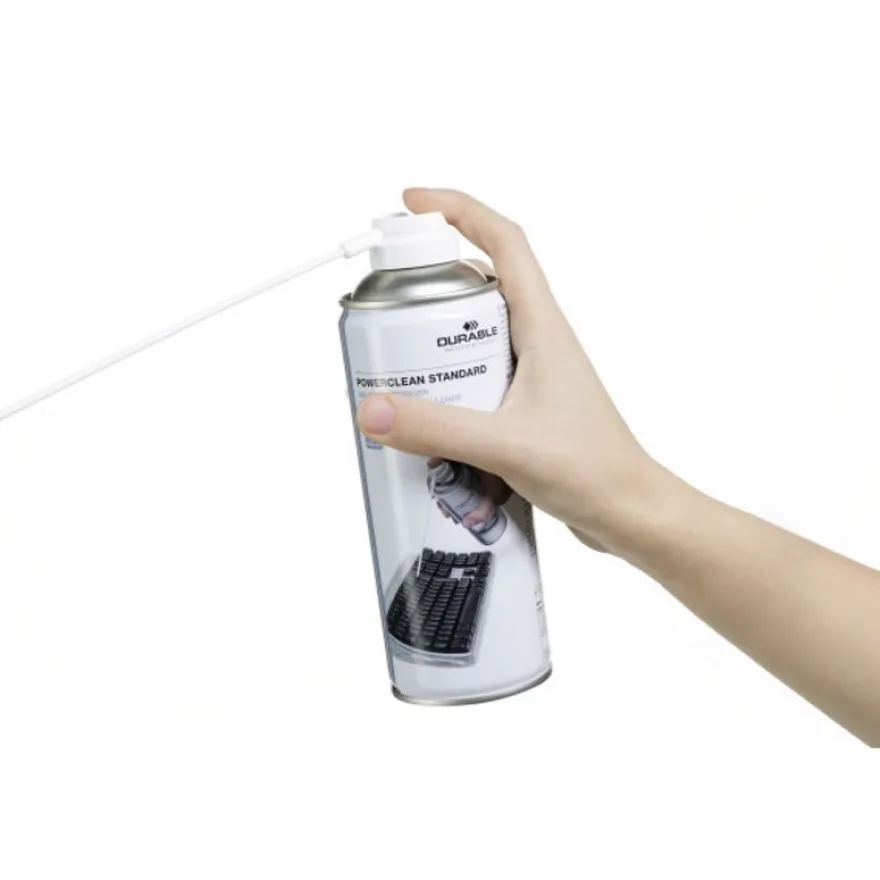Durable Powerclean - gaz dépoussiérant - 400 ml
