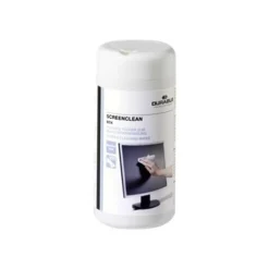 Durable Screenclean Box - boite de 100 lingettes imprégnées