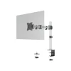 Durable Select - Support écran jusqu'à 27" - argent métallisé