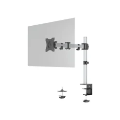 Durable Select - Support écran jusqu'à 27" - argent métallisé