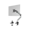 Durable Select Plus - Bras porte-écran jusqu'à 32" - argent métallisé