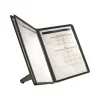 Durable Sherpa - Pupitre de table (lutrin) avec 5 pochettes A4