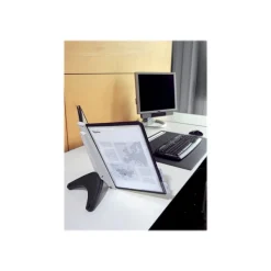 Durable Sherpa - Pupitre de table (lutrin) avec 5 pochettes A4