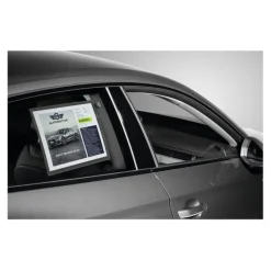 DURABLE Static Cling - Pochette d'affichage pour A4 - fixation vitro statique - gris anthracite