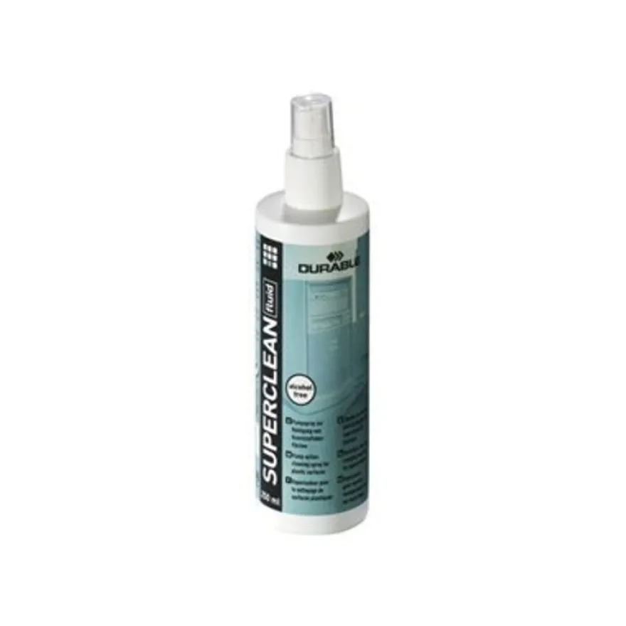 Durable Superclean fluid - spray desinfectant sans alcool - 250 ml