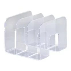 Durable Trend - Porte catalogues 3 compartiments - transparent
