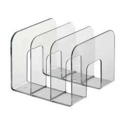 Durable Trend - Porte catalogues 3 compartiments - transparent